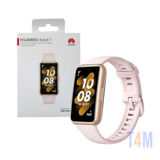 Huawei Band 7 (LEA-B19) 1.47” Amoled Display Nebula Pink